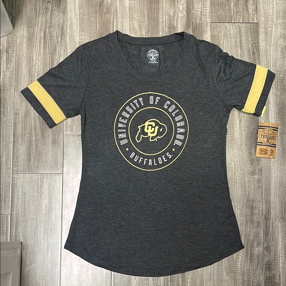 Women’s University of Colorado Buffaloes Tee - New - Picture 1 of 5